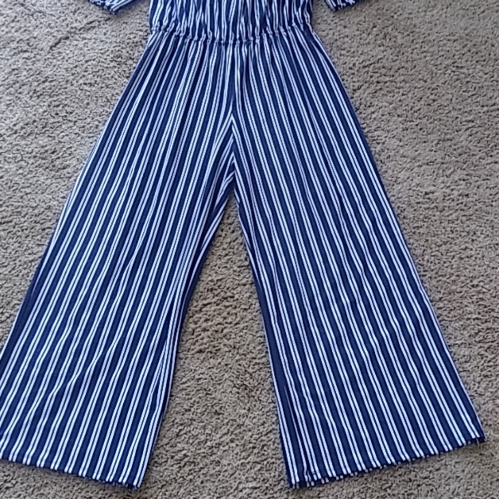 Stripe jumpsuit - Picture 4 of 4